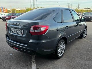 2025 Lada (ВАЗ) Granta I Рестайлинг, серый, 932000 рублей, вид 5