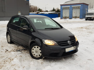 2006 Volkswagen Golf Plus I, чёрный, 420000 рублей, вид 1