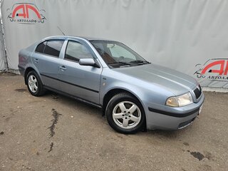 2002 Skoda Octavia I (A4) Рестайлинг, синий, 315000 рублей, вид 1