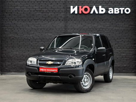 Chevrolet Niva I Рестайлинг