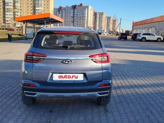2021 Chery Tiggo 4 I Рестайлинг, серый, 1400000 рублей, вид 3