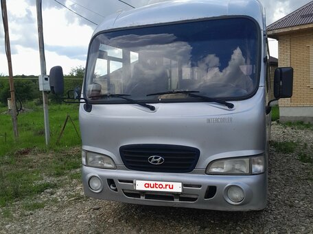 2012 Hyundai County, серебристый, 799999 рублей, вид 4
