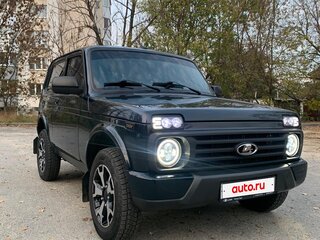 2024 Lada (ВАЗ) Niva Legend I, зелёный, 870000 рублей, вид 2
