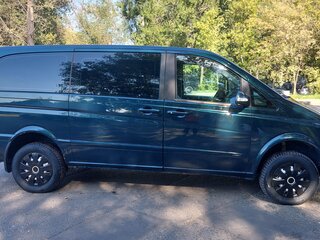 2008 Mercedes-Benz Viano L1 I (W639), зелёный, 1125000 рублей, вид 4