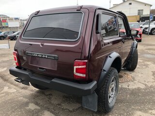 2012 Lada (ВАЗ) 2121 (4x4) I Рестайлинг, пурпурный, 490000 рублей, вид 4