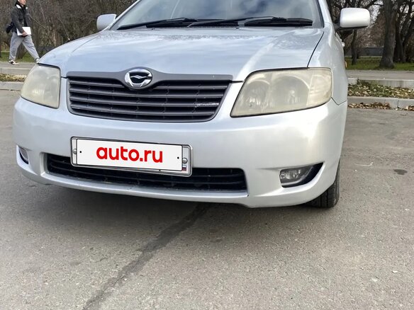 2006 Toyota Corolla IX (E120, E130) Рестайлинг, серый