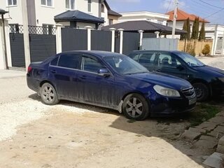 2008 Chevrolet Epica V250, синий, 500000 рублей, вид 3