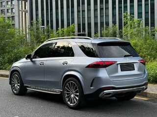 2025 Mercedes-Benz GLE 450 II (V167) Рестайлинг, серебристый, 13929096 рублей, вид 5