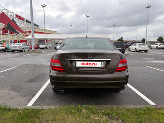 2013 Mercedes-Benz C-Класс 180 III (W204) Рестайлинг, коричневый, 1270000 рублей, вид 3