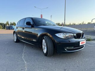 2010 BMW 1 серии 116i I (E81/E82/E87/E88) Рестайлинг, чёрный, 665000 рублей, вид 3