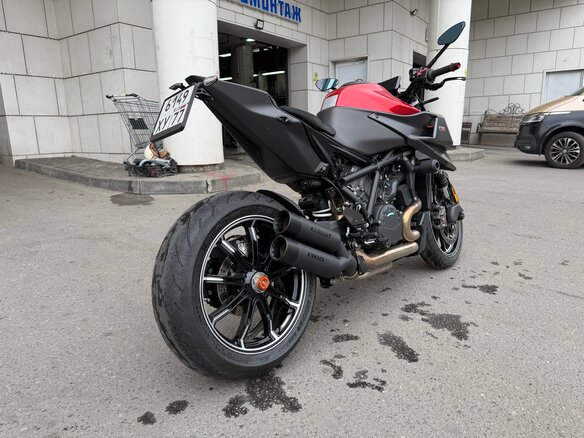 2022 Brabus 1300 R, красный, 2900000 рублей - вид 8