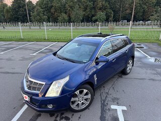 2012 Cadillac SRX II, синий, 1350000 рублей, вид 1