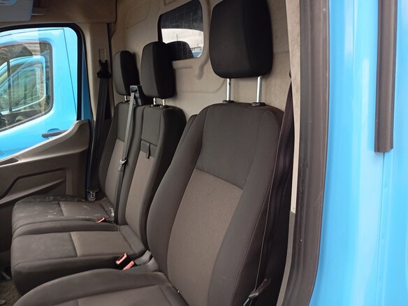 2021 Ford Transit, синий, 3415000 рублей - вид 10