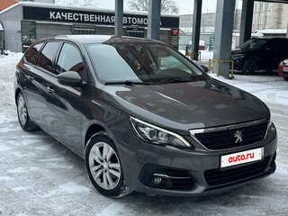 2019 Peugeot 308 II Рестайлинг, серый, 1380000 рублей, вид 2
