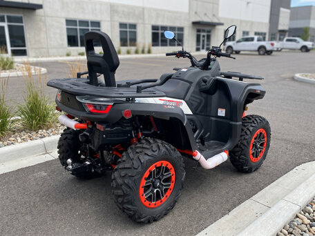 2026 Segway Snarler, чёрный, 698400 рублей, вид 3