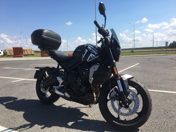 2022 Triumph Trident 660, чёрный, 930000 рублей - вид 31