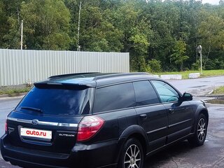 2006 Subaru Outback III Рестайлинг, чёрный, 900000 рублей, вид 2