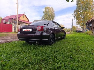 2007 Toyota Avensis II Рестайлинг, пурпурный, 600000 рублей, вид 5