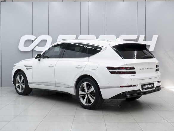 2020 Genesis GV80 I, белый, 4744000 рублей - вид 1