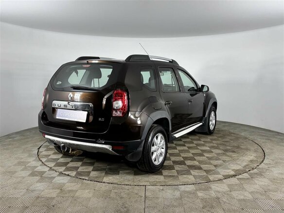 2014 Renault Duster I, коричневый, 920000 рублей - вид 4