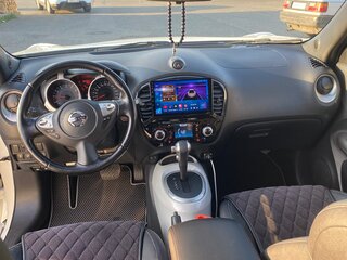2017 Nissan Juke I Рестайлинг, белый, 1600000 рублей, вид 4