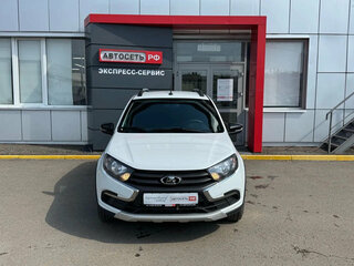 2023 Lada (ВАЗ) Granta Cross I Рестайлинг, белый, 780829 рублей, вид 2
