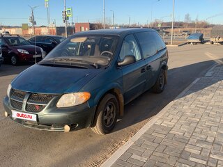 2002 Dodge Caravan 3-speed IV, синий, 270000 рублей, вид 2