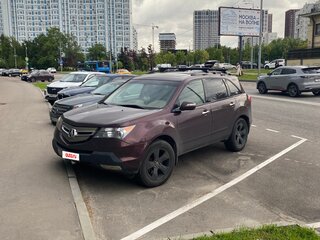 2007 Acura MDX II, пурпурный, 950000 рублей, вид 2