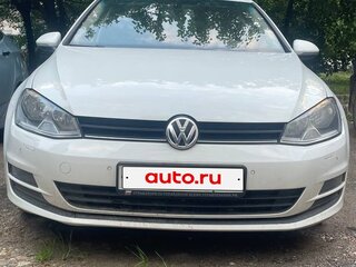 2013 Volkswagen Golf VII, белый, 760000 рублей, вид 1