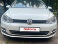 2013 Volkswagen Golf VII, белый, 760000 рублей