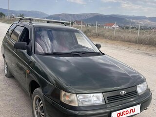 2006 Lada (ВАЗ) 2111, зелёный, 270000 рублей, вид 2