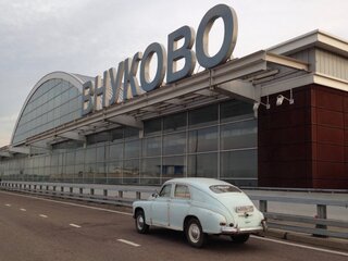 1949 ГАЗ М-20 «Победа», коричневый, 1999999 рублей, вид 3