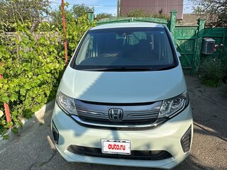 2016 Honda Stepwgn V, зелёный, 1860000 рублей, вид 4