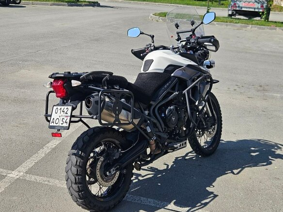 2017 Triumph Tiger 800, белый, 800000 рублей - вид 5