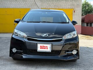 2013 Toyota Wish II Рестайлинг, чёрный, 1650000 рублей, вид 1