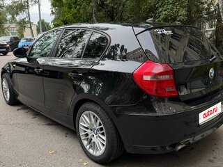 2010 BMW 1 серии 116i I (E81/E82/E87/E88) Рестайлинг, чёрный, 750000 рублей, вид 3
