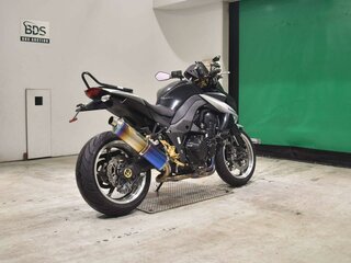 2010 Kawasaki Z 1000, чёрный, 655000 рублей, вид 5
