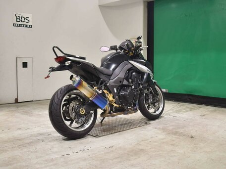 2010 Kawasaki Z 1000, чёрный, 655000 рублей, вид 5