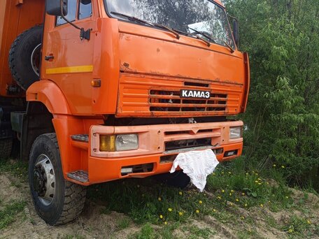 2011 КамАЗ 6522, оранжевый, 1600000 рублей, вид 2