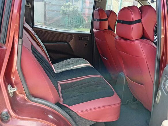 1996 Nissan Mistral, пурпурный, 230000 рублей - вид 8