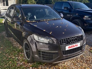 2011 Audi Q7 I (4L) Рестайлинг, чёрный, 3600000 рублей, вид 4