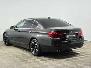 2016 BMW 5 серии 528i xDrive VI (F10/F11/F07) Рестайлинг, коричневый, 2624900 рублей, вид 2