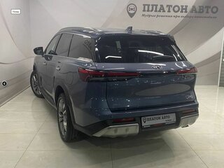 2025 Infiniti QX60 II, голубой, 6549000 рублей, вид 5