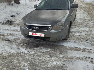 2008 Lada (ВАЗ) Priora I, серый, 230000 рублей, вид 3