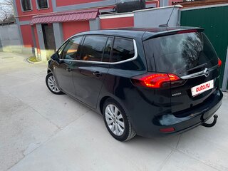 2018 Opel Zafira C Рестайлинг, зелёный, 1500000 рублей, вид 5