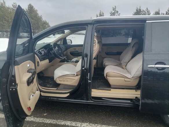 2018 Kia Carnival III, чёрный, 2750000 рублей - вид 5