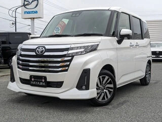 2023 Toyota Roomy I Рестайлинг, белый, 800000 рублей, вид 2
