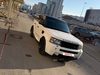 2009 Land Rover Range Rover Sport I, белый, 1599999 рублей, вид 2