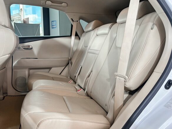 2014 Lexus RX 270 III Рестайлинг, белый - вид 9