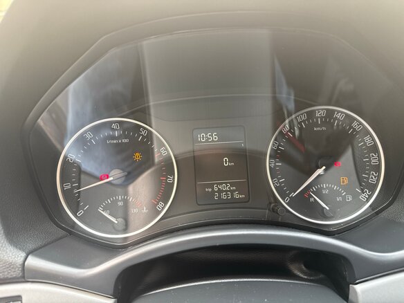 2011 Skoda Octavia II (A5) Рестайлинг, чёрный, 600000 рублей - вид 7